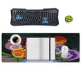 thumbnail image 4 of Alice in Wonderland Gaming Mouse Mat Large Mouse Mat Extended Mouse Pad Desk Mat Non-Slip Rubber Mice Pads Stitched Edges for Computer, Office, Keyboard And Laptop, 4 of 8