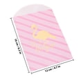 thumbnail image 2 of WEUVEB Flamingo Printing Tissue Bag 10Pcs Pink for Small Party Bags and Home, 2 of 8