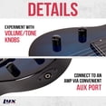 thumbnail image 3 of Guitarra eléctrica LyxPro CS 30» para mano izquierda con accesorios - Azul, 3 of 8