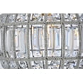 thumbnail image 3 of Elegant Lighting Olivia 12" Royal Crystal Pendant Lamp in Bronze, 3 of 6