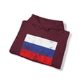 thumbnail image 4 of Russia Flag Pride Hoodie, Gifts, Hooded Sweatshirt, 4 of 4