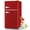 Red, variant on Tacool 3.5 Cu.ft Retro Mini Fridge with Freezer, 2 Door Small Refrigerator with 7 Adjustable Thermostat for Home, Blue