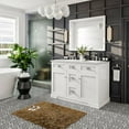 thumbnail image 2 of Eviva Epic Transitional White Bathroom Vanity, 2 of 8