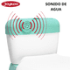 thumbnail image 2 of Baño Entrenador para Niños con Sonido Antideslizante Asiento Acolchado Diseño Realista - Verde, 2 of 7