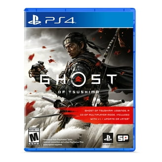 Ghost Of Tsushima Standard Edition PS4 - Walmart.com