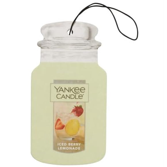 Ambientador para Auto Yankee Candle Iced Berry Lemonade
