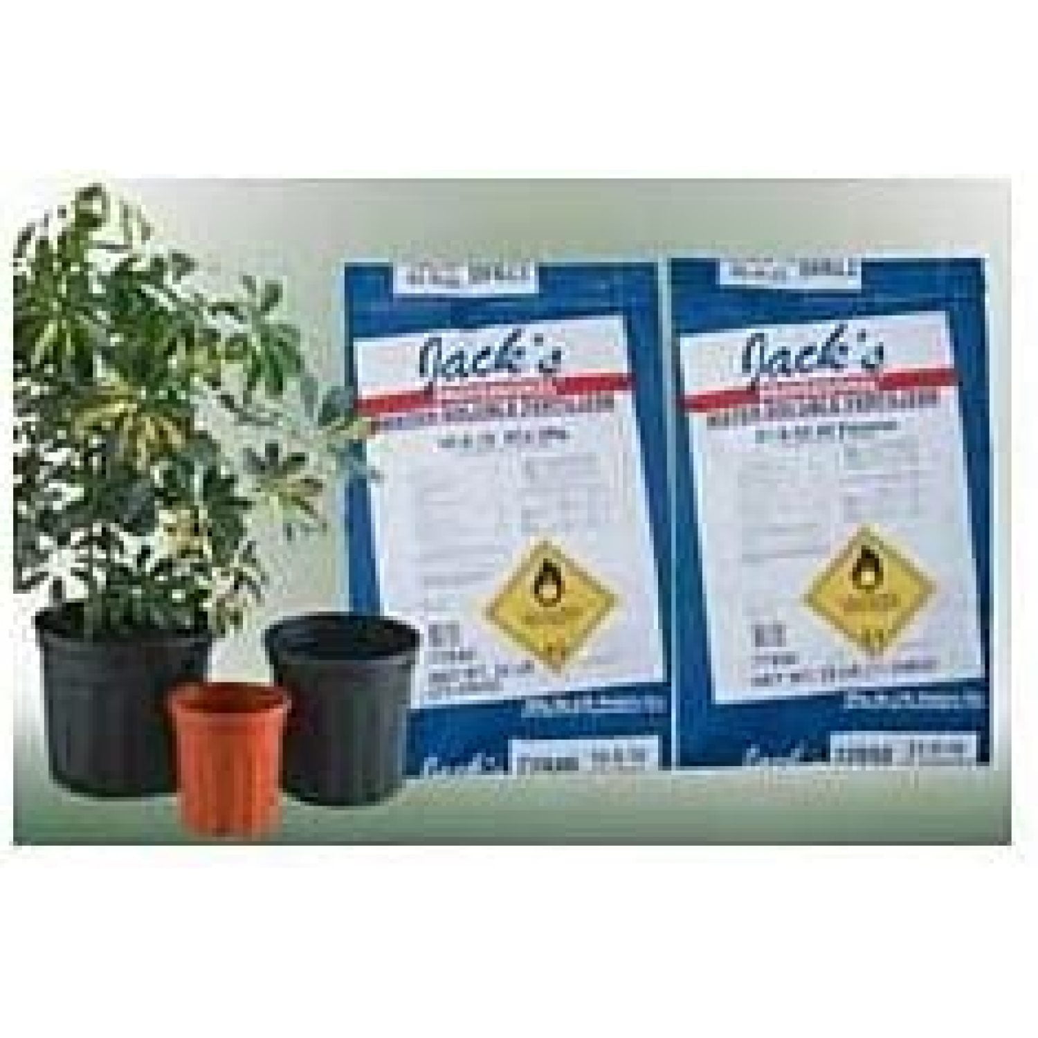 Jack's Pro Water Soluble Fertilizer 25515 High Performance 25lb Bag