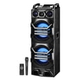 thumbnail image 4 of Technical Pro Bluetooth Karaoke Machine System+Wireless Microphone+Tablet Stand, 4 of 11