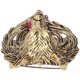 thumbnail image 4 of Broche de cabeza de león, broche retro broche de león broche tecnología innovadora, 4 of 12