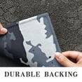 thumbnail image 6 of Dark Blue Camo Irregular Pattern Door Rugs,Washable Non Slip Door Mats Indoor,Decorative Door Mats,Entry Mat Indoor for Entrance,Bedroom,Kitchen,Bathroom,16"x47", 6 of 6