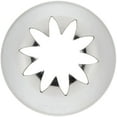 thumbnail image 3 of Ateco # 849 - Closed Star Pastry Tip .69'' Opening Diameter- Stainless Steel by Ateco, 3 of 7
