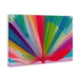 thumbnail image 2 of Stupell Industries Contemporary Palm Fan In Spectrum Canvas Art, 24 x 16, by Chromatic Storm Studio, 2 of 8