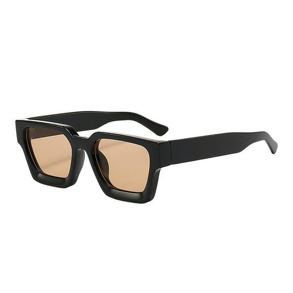 Glasses, Square Sunglasses For Men Women Fashion Thick Rectangle Sun Glasses Shades Designer Style ,Outdoor Sports