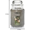 thumbnail image 2 of Yankee Candle Scented Candle, Holiday Bayberry, Original Large Jar Candle, 110-150 Hours of Burn Time, 22 oz., 2 of 2
