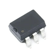 Pack of 7 4N35-X009T Optoisolator Transistor with Base Output 5000Vrms Channel 6SMD :Rohs, Cut Tape