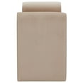 thumbnail image 2 of Safavieh Garth Pine Wood and Velvet Bench in Light Brown, 2 of 5