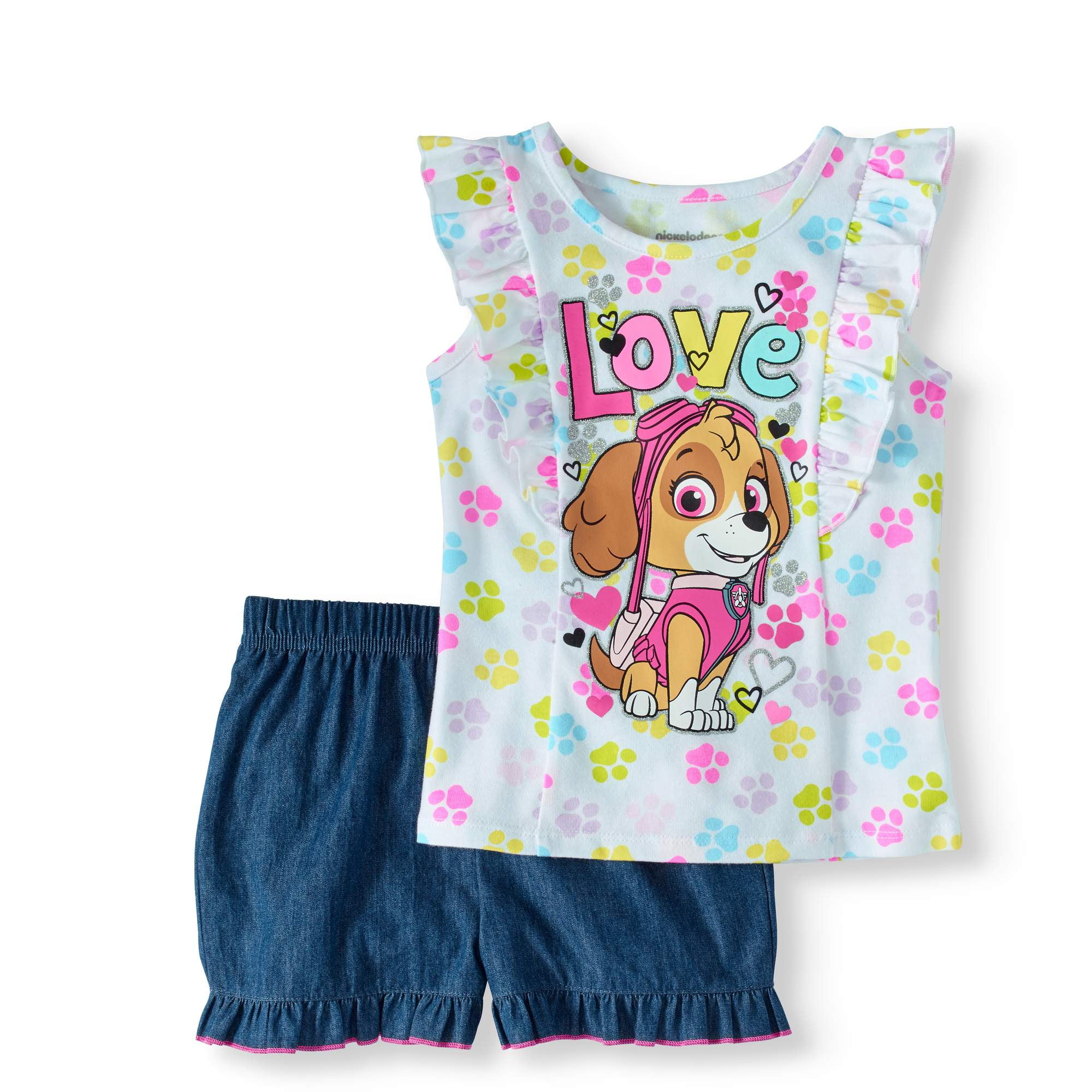 Toddler Girl Short Set