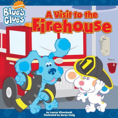 Pre-Owned A Visit to the Firehouse (Blue's Clues) (Paperback) 1416971939 9781416971931