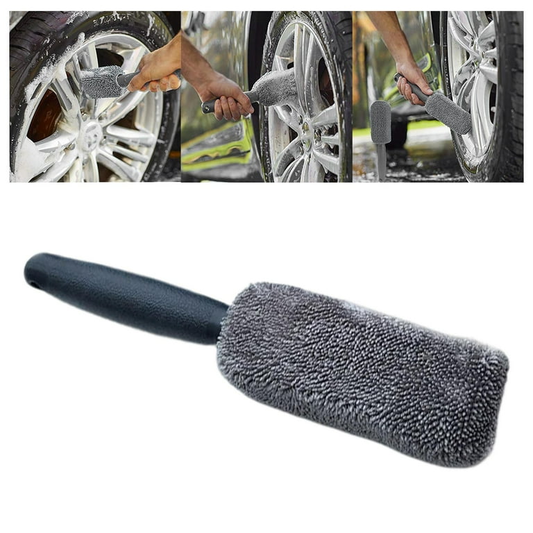 Soft Microfiber Wheel Cleaning Brush Small | 15