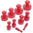 thumbnail image 1 of 10pcs Handmade Rubber Stamp Carving Accessories DIY Rubber Seal Carving Tools, 1 of 8