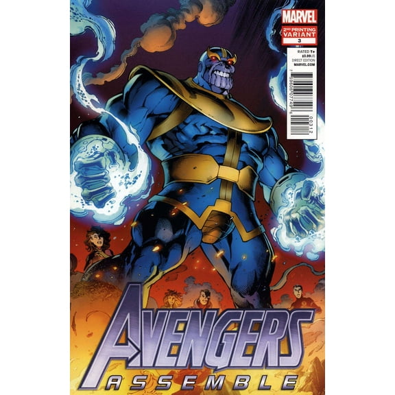 Avengers Assemble (4th Series) #3 (2nd) VF ; Marvel Comic Book