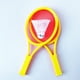 2 PACKS Raquette de Badminton Jouets pour Enfants Raquette de Tennis Raquette Costume aléatoire – image 4 sur 8