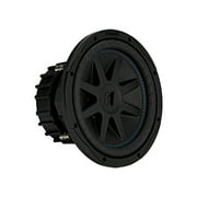 Kicker 50CVX102 10 CompVX 2 Ohm Subwoofer & 46QW1220 12AWG 20ft Speaker Wire