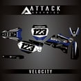 thumbnail image 3 of Attack Graphics Custom Velocity Complete Bike Graphics Kit for Yamaha YZ250 2008, 3 of 3