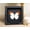 Butterfly 08, variant on Scorpion Display Frame Shadow Box Art Wall Decor Curiosity Cabinet Nature Decoration Gift For Women Desk Tabletop Or Wall Hanging Black Frame Home Decor K14-51-TR