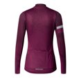 thumbnail image 2 of Santic Women's Cycling Jersey Long Sleeve Bicycle Jacket Bike Shirt Breathable Quick Dry Biking Tops, 2 of 5