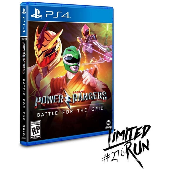 Power Rangers: Battle for the Grid - PlayStation 4