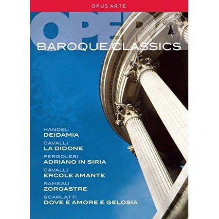 Baroque Opera Classics (DVD) BBC / Opus Arte Music & Performance