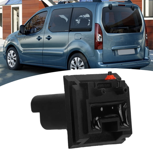 Del Interruptor del Maletero, ABS Anti Crack Preciso Fit Wearport 6554zz para Automóviles