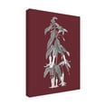 thumbnail image 2 of Wild Apple Portfolio 'Pomegranate Botanical I' Canvas Art, 2 of 3
