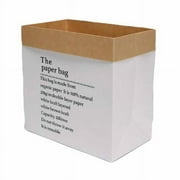 Panda Superstore Wedding Party Bouquet Decor Kraft Paper Bag Flower Wrapping Bag DIY Dried Flower Gift Packing Storage Bag - 6 Piece