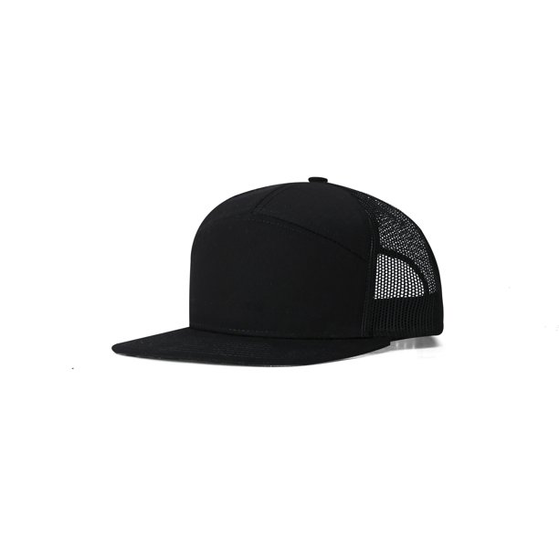 Gorra de béisbol de 7 piezas de tela sobre tela, gorra de camionero Richardson, gorra de carga, gorra de béisbol transpirable con parasol