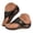 Black, variant on Pandaie Orthopedic Sandals for Women 2026 Open Toe Wedge Platform Sandal Arch Support Wide Width Flip Flops for Summer Beach Vacation Black 6.5