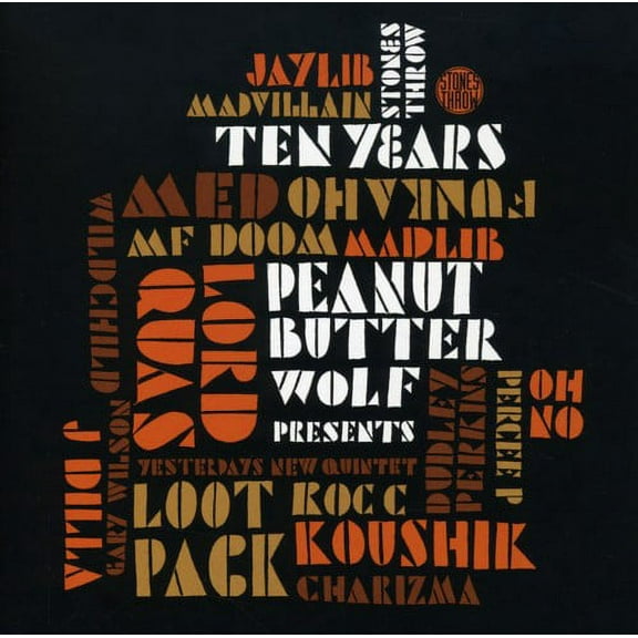 Various Artists - Stones Throw Ten Years - CD