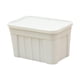 thumbnail image 2 of Caja de almacenamiento para casa de muñecas a escala 1:12, contenedor de simulación de suministros de escenografía con tapa Gris, 2 of 8
