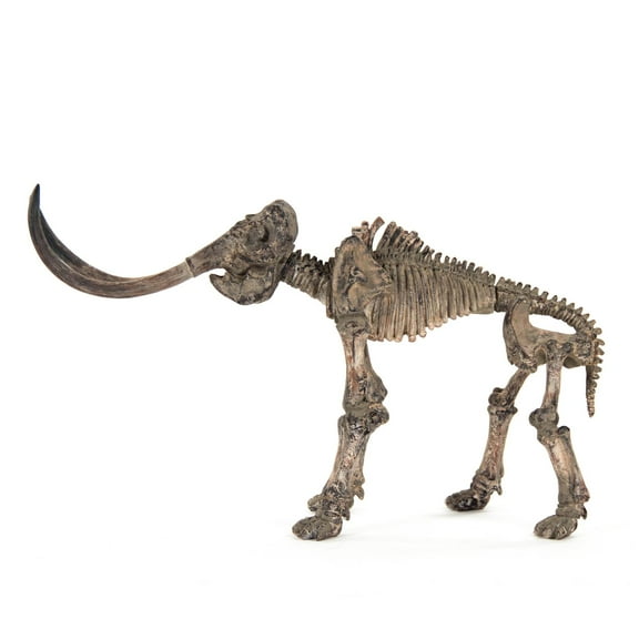 Sophisticated Mammoth Skeleton Accent Decor by Zentique