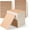 170 Brown, variant on Blank Kraft Notebooks, Unlined Sketchbook Mini Cute Note Pad for Drawing Writing, Journal Bulk For Kids Students Office School Supplies