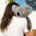 thumbnail image 4 of Hugimals Quinn The Koala 4.5lbs Weighted Self Care Stuffed Animal Stress and Anxiety Relief Plush for Adults and Kids, 4 of 9