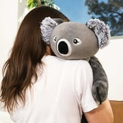 Hugimals Quinn The Koala 4.5lbs Weighted Self Care Stuffed Animal Stress and Anxiety Relief Plush for Adults and Kids