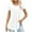 White, variant on NSLGXD Plus Size Womens Tunic Tops Casual Ruffle Short Sleeve Shirts Pleated Hide Belly T-Shirts Loose Fit Flowy Solid Color Blouses Going Out Tops for Women