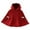 #139-Wine, variant on Favoffer Girl's Knitted Cloak Sweater Pullover Long Sleeve Fall Coat Winter Cozy Soft Toddler Outerwear for Daily Holiday Gathering 6M-5Y