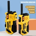 thumbnail image 4 of Kids Walkie Talkies - Upgraded Interphone Toy with 200m Range, Clear Sound, Button Lock & Clip, Ergonomic Design, Safe ABS Material, Perfect Gift for Boys Girls Age 3+ for Indoor Outdoor Activities, 4 of 6