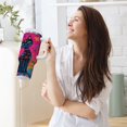 thumbnail image 6 of DIXRUYEE Steel Water Bottles Tumbler Creative Radiant Feline Pattern 40oz/30oz, 6 of 9