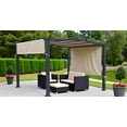 thumbnail image 2 of ​APEX GARDEN Replacement Pergola Canopy Top for 8 ft. x 10 ft. Pergola (Size: 194" x 88"), 2 of 2