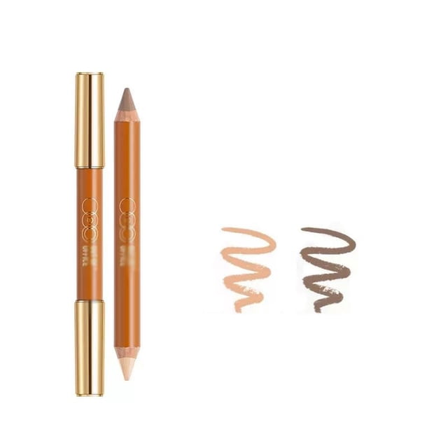 Lápiz iluminador de contorno BeautyMall Double Ends, 5 g