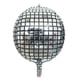 thumbnail image 1 of Globo de aluminio 4D de 22 pulgadas con láser plateado para discoteca, bar, fiesta, globo de papel de aluminio arcoíris, 1 of 5